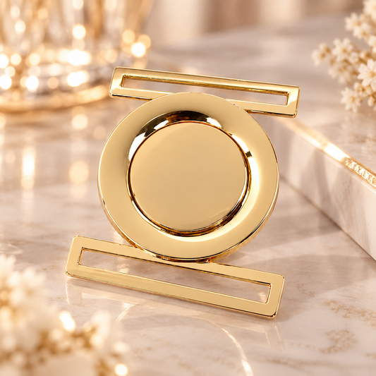 The Signature Cinch™ | Gold Dress & Garment Styling Clasp