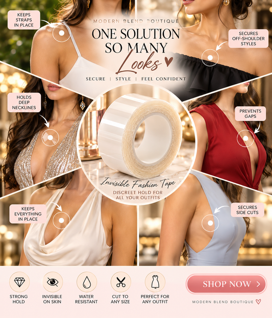 Invisible Double-Sided Fashion Body Tape