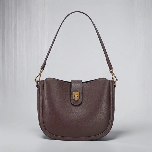Vintage Luxe Shoulder Bag – Timeless Minimalist Edition