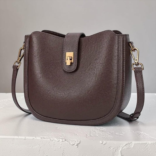 Vintage Luxe Shoulder Bag – Timeless Minimalist Edition