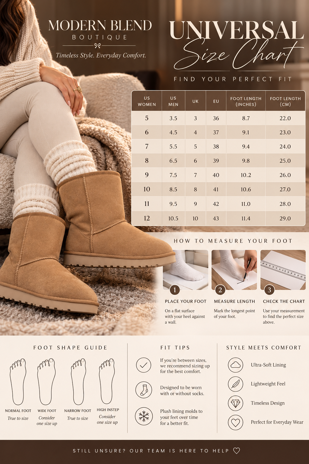 Women's Fur Integrated Snow Boots High-Quality Sheepskin and Wool Chestnut Color Simple and Versatile Black Gray Warm, Durable