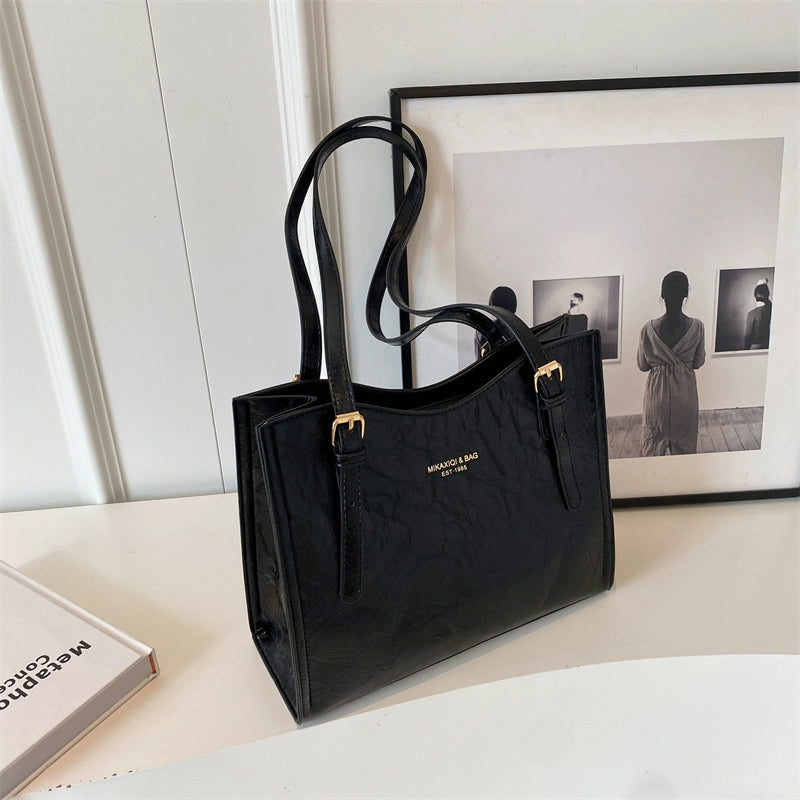 New Arrival Internet Celebrity Fashion All-Match Shoulder Satchel Wedding Bag Large Capacity Internet Celebrity Bag