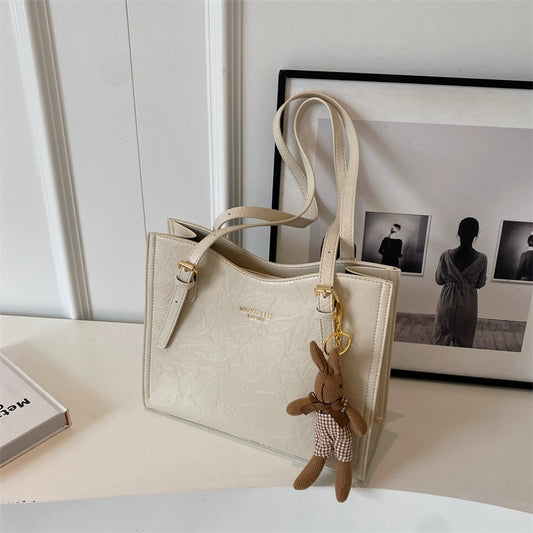 New Arrival Internet Celebrity Fashion All-Match Shoulder Satchel Wedding Bag Large Capacity Internet Celebrity Bag