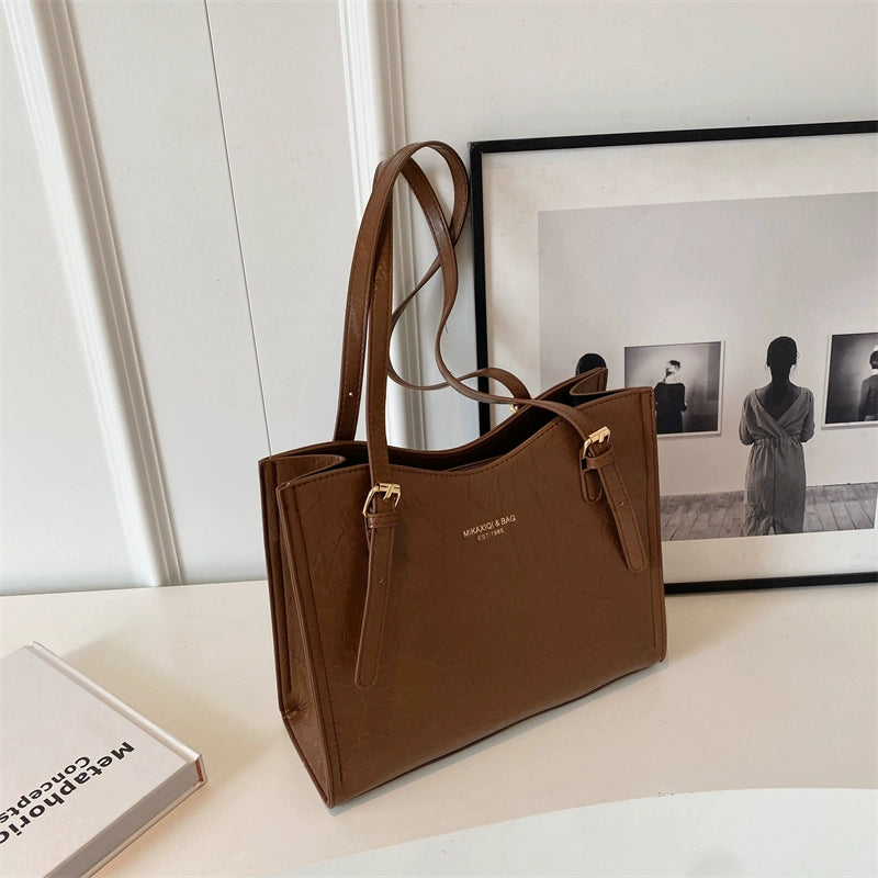 New Arrival Internet Celebrity Fashion All-Match Shoulder Satchel Wedding Bag Large Capacity Internet Celebrity Bag