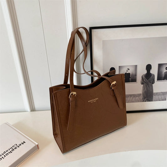 New Arrival Internet Celebrity Fashion All-Match Shoulder Satchel Wedding Bag Large Capacity Internet Celebrity Bag