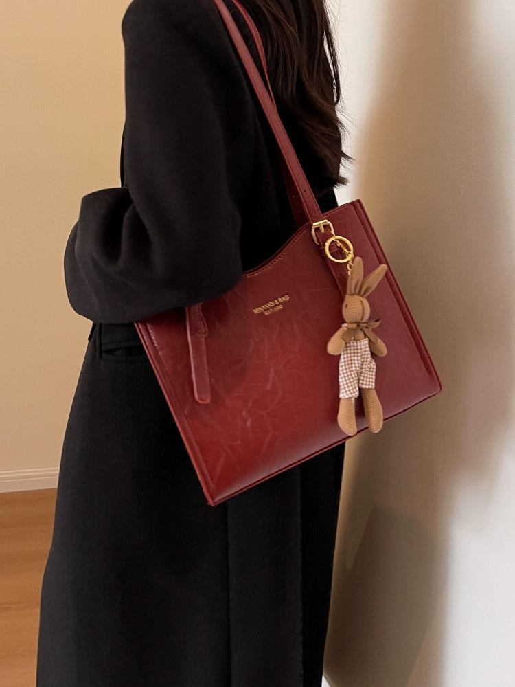 New Arrival Internet Celebrity Fashion All-Match Shoulder Satchel Wedding Bag Large Capacity Internet Celebrity Bag