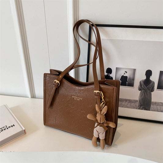 New Arrival Internet Celebrity Fashion All-Match Shoulder Satchel Wedding Bag Large Capacity Internet Celebrity Bag