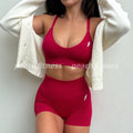 Dye Scrunch Big Peach Hip Raise/High Waist Tight Short’s/Female Bubble Wrap Sport’s/Yoga RunningIntimates.