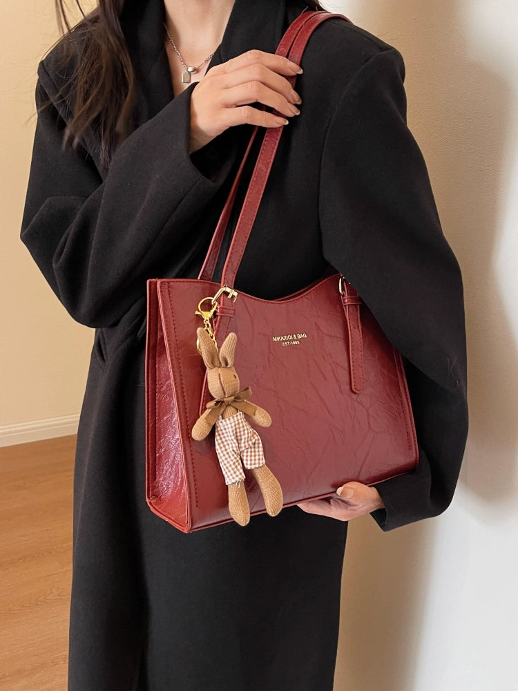 New Arrival Internet Celebrity Fashion All-Match Shoulder Satchel Wedding Bag Large Capacity Internet Celebrity Bag