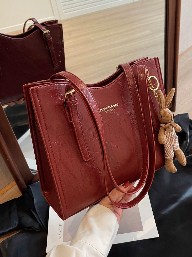 New Arrival Internet Celebrity Fashion All-Match Shoulder Satchel Wedding Bag Large Capacity Internet Celebrity Bag