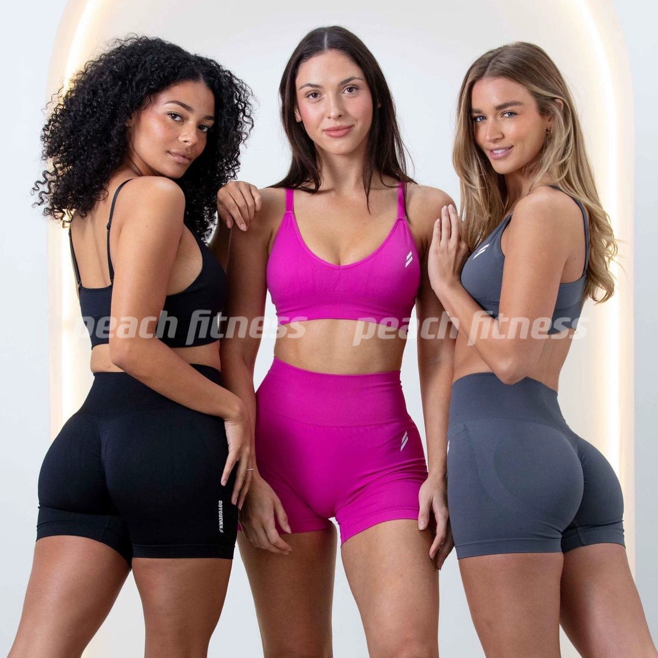 Dye Scrunch Big Peach Hip Raise/High Waist Tight Short’s/Female Bubble Wrap Sport’s/Yoga RunningIntimates.