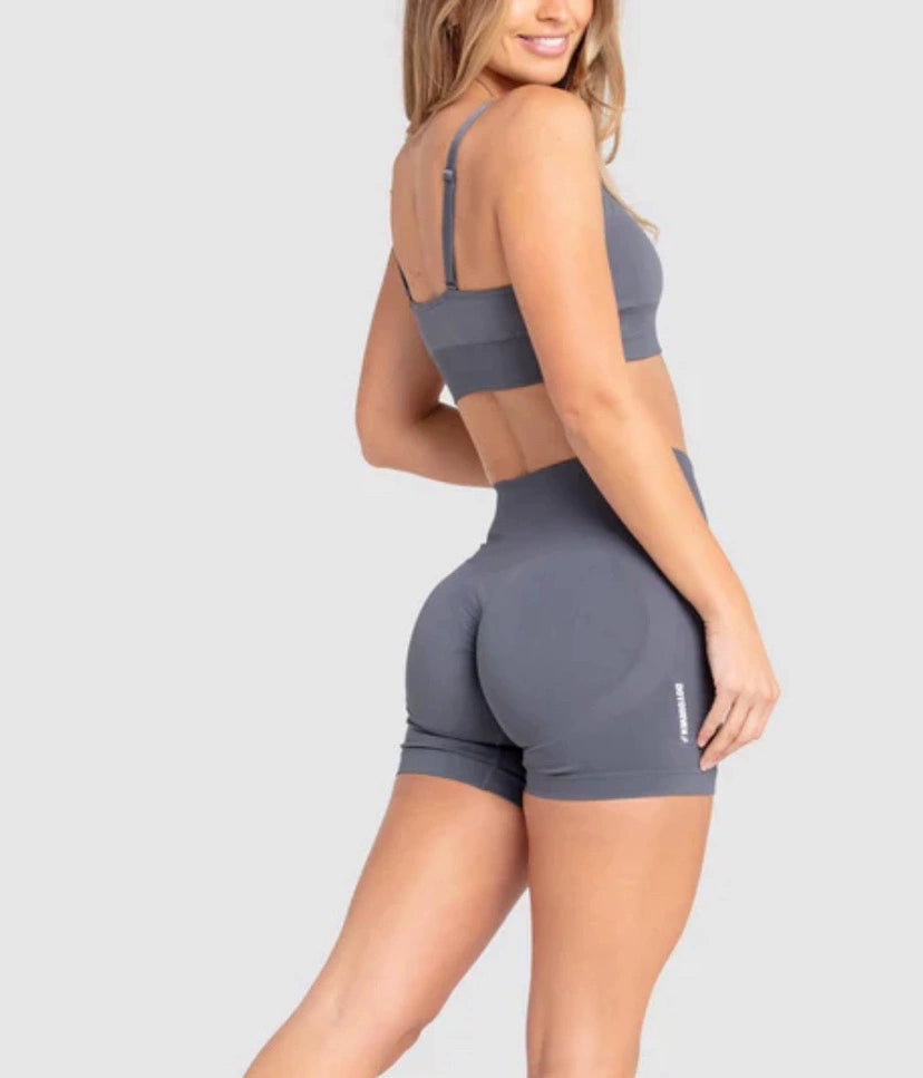 Dye Scrunch Big Peach Hip Raise/High Waist Tight Short’s/Female Bubble Wrap Sport’s/Yoga RunningIntimates.