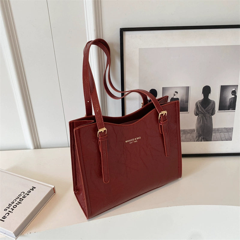 New Arrival Internet Celebrity Fashion All-Match Shoulder Satchel Wedding Bag Large Capacity Internet Celebrity Bag