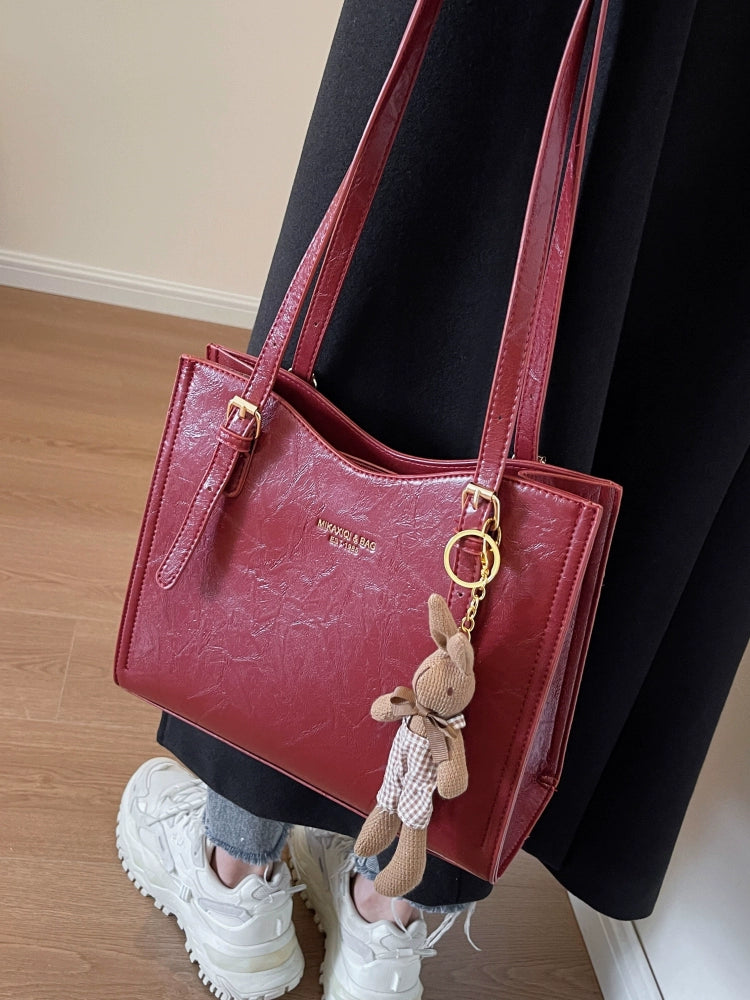 New Arrival Internet Celebrity Fashion All-Match Shoulder Satchel Wedding Bag Large Capacity Internet Celebrity Bag