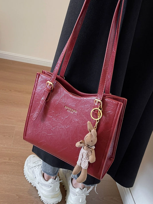 New Arrival Internet Celebrity Fashion All-Match Shoulder Satchel Wedding Bag Large Capacity Internet Celebrity Bag