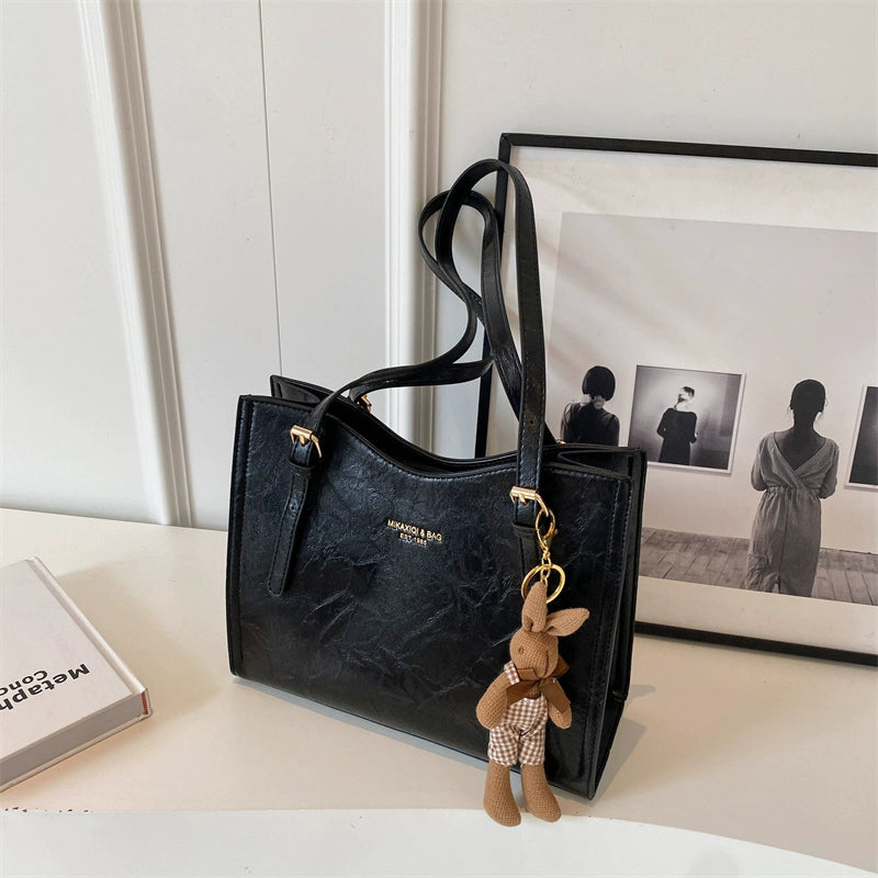 New Arrival Internet Celebrity Fashion All-Match Shoulder Satchel Wedding Bag Large Capacity Internet Celebrity Bag