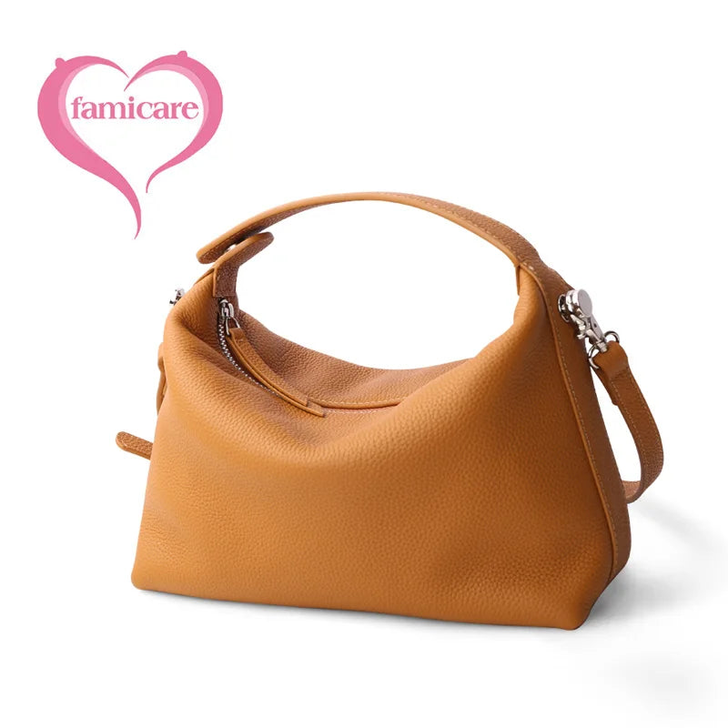 Genuine Leather Luxury Tote Bag – Timeless Everyday Elegance