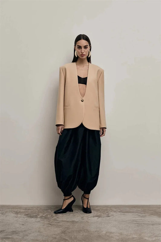 Timeless Power Blazer – Effortless Chic, Elevated Confidence