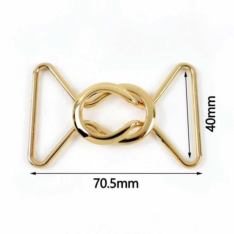 The Signature Cinch™ | Gold Dress & Garment Styling Clasp