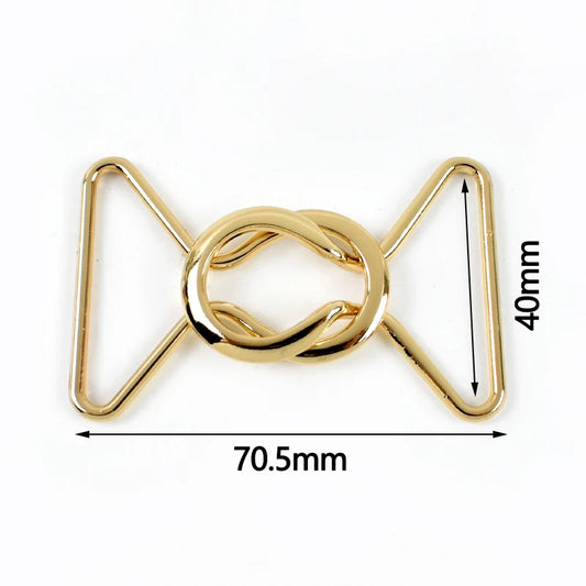 The Signature Cinch™ | Gold Dress & Garment Styling Clasp