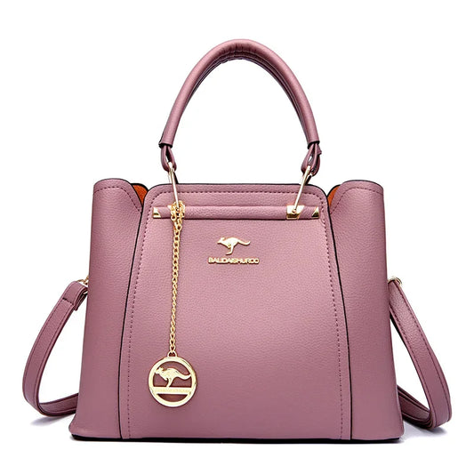 High Quality Luxury Handbag’s/Leather Casual Crossbody Shoulder Bag’s/Women Totes Bag’s Sac A Main.