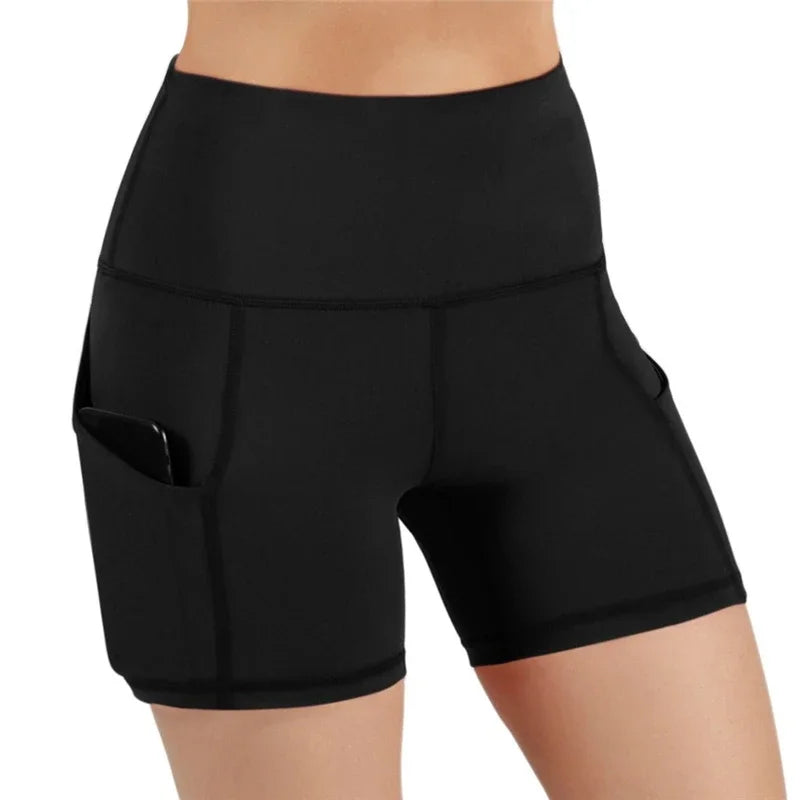 Yoga Fitness Short’s/Biker Workout Running Wear/Short’s Quick Drying Sport’s Wear Breathable Short’s.
