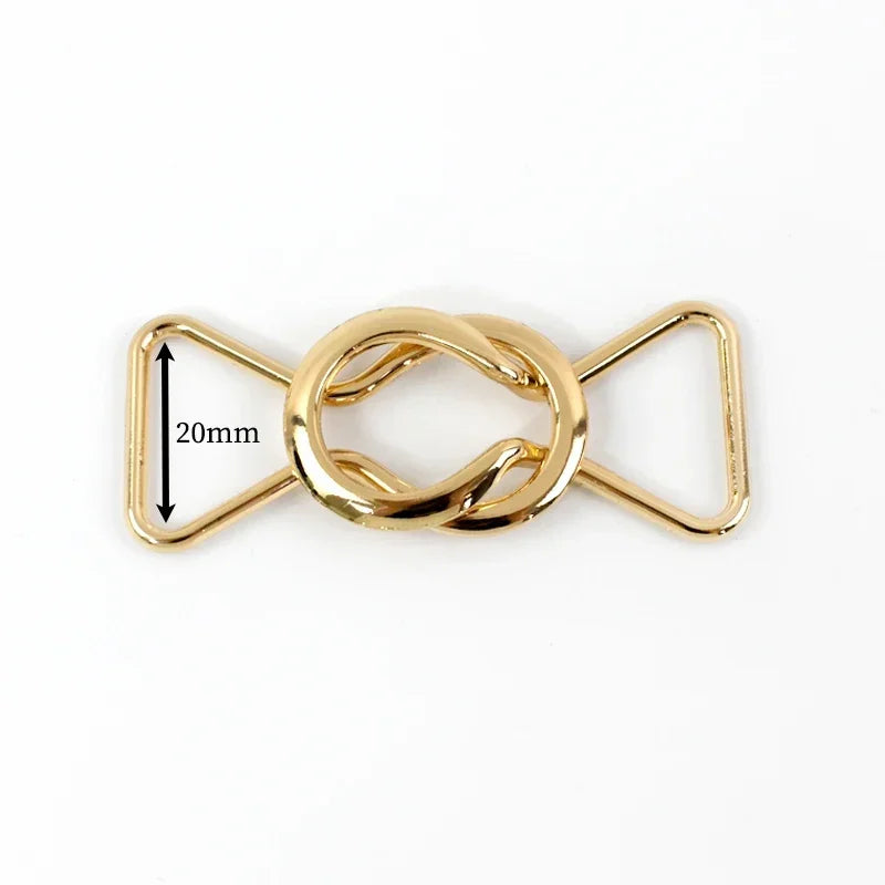 The Signature Cinch™ | Gold Dress & Garment Styling Clasp