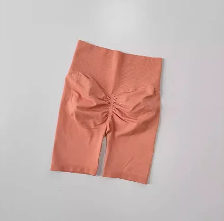 Seamlessly Yoga Short’s/High Waist Sport Hip Push/Up Soft Fitness Quick Dry Running Short’s/Tummy Control Workout Gym Short’s.