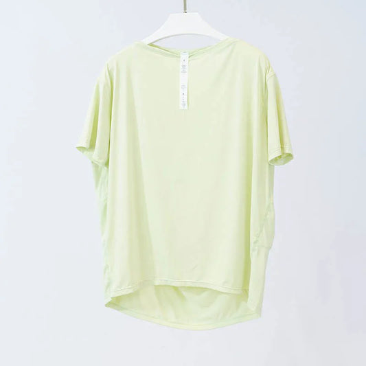 Women’s Cooling Active Top with Utility Pockets | Breathable Stretch Fitness Shirt
