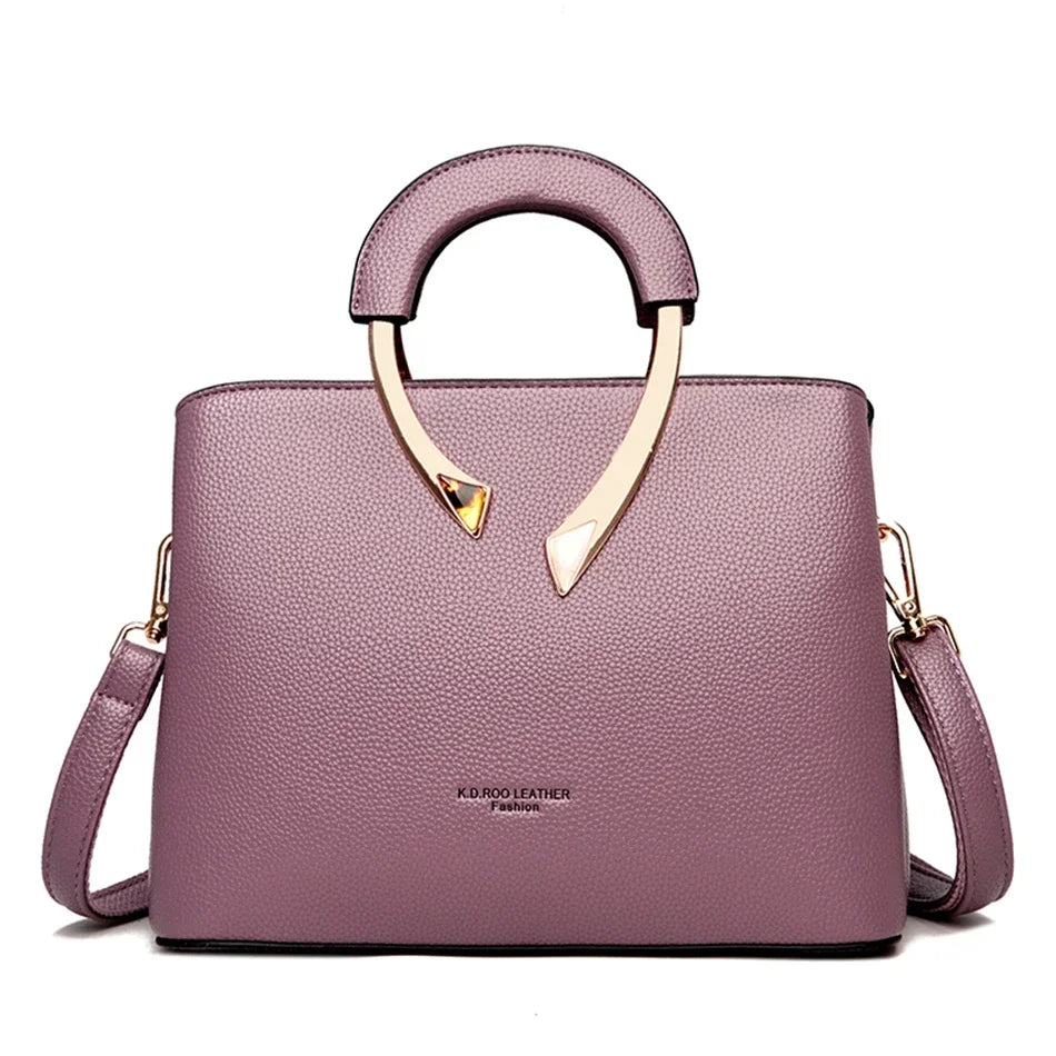 High Quality Luxury Handbag’s/Leather Casual Crossbody Shoulder Bag’s/Women Totes Bag’s Sac A Main.