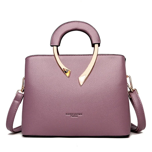 High Quality Luxury Handbag’s/Leather Casual Crossbody Shoulder Bag’s/Women Totes Bag’s Sac A Main.