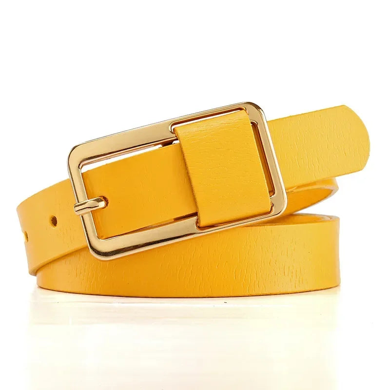 Fashionable Multi Personality/Simple Narrow Waistband/Decorative Genuine Belt’s for Women Accessories Luxurious Design.