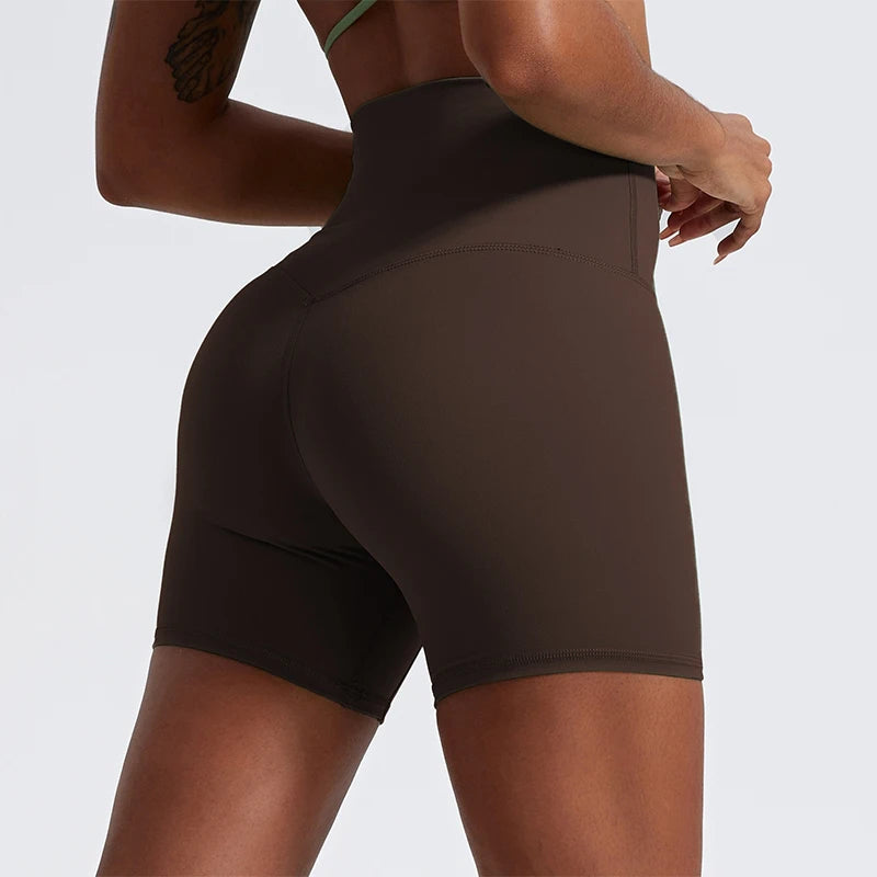 Super Soft Yoga Gym Short’s/Women High Waist Sport’s Legging’s/Higher Quality Workout Cycling Short’s.