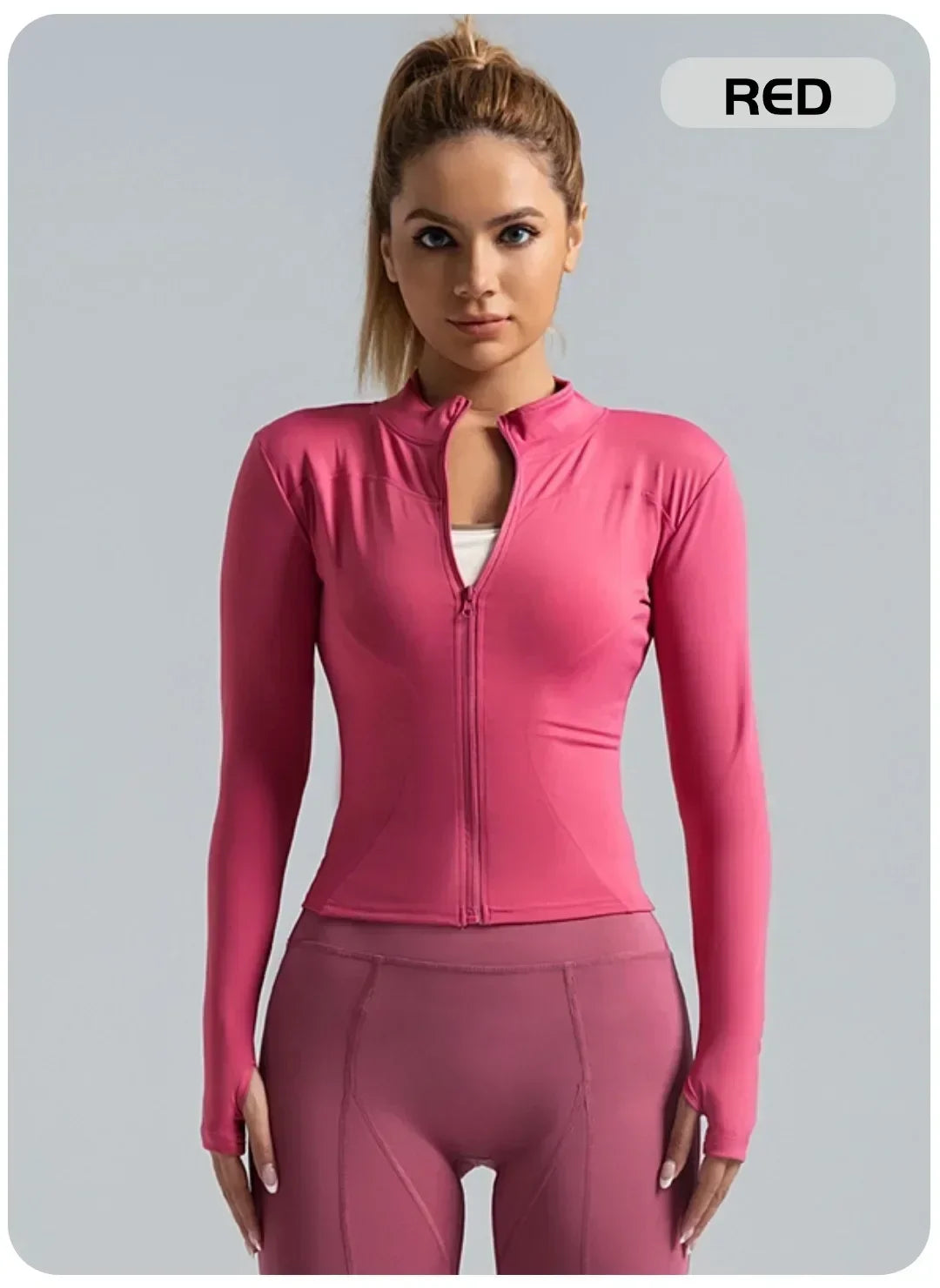 Gym Sport Fitness Set/Breathable Quick Dry Workout Yoga/Top Shirts for Women Running Yoga Clothes Sportswear.