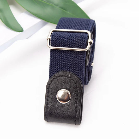 New Adjustable Belt’s for Women/Buckle-Free Waist Jean Pant’s/No Buckle Stretch Elastic Waist/Lazy Invisible Belt