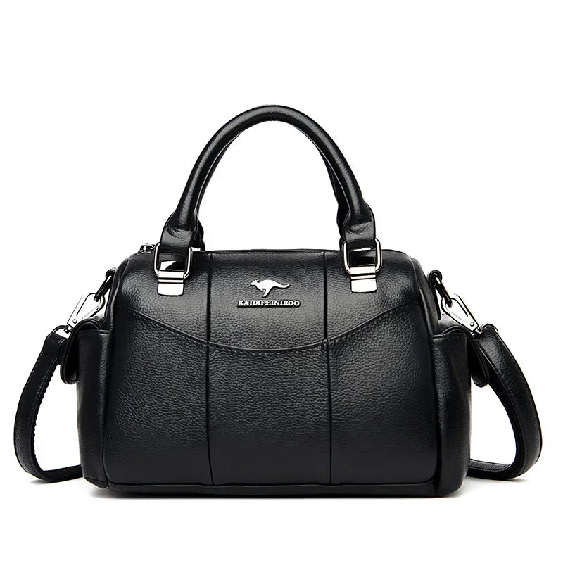 High Quality Luxury Handbag’s/Leather Casual Crossbody Shoulder Bag’s/Women Totes Bag’s Sac A Main.