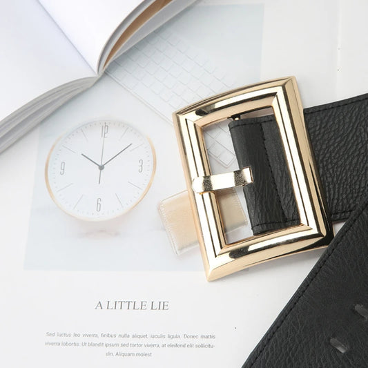 Trending Big Belts Waist Corset/BeltWide Elastic Cummerbund’s/Black StretchPlus Size Belt Dress Fashion Ladies Wear.