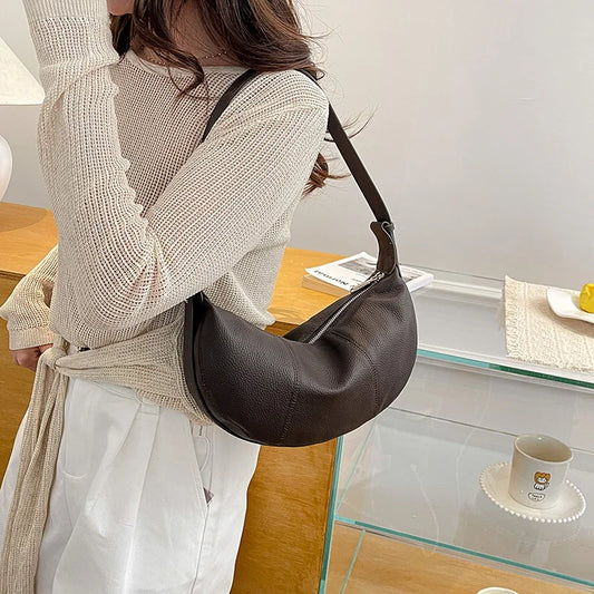 100% Genuine Leather Tote Bag – Premium Minimalist Elegance