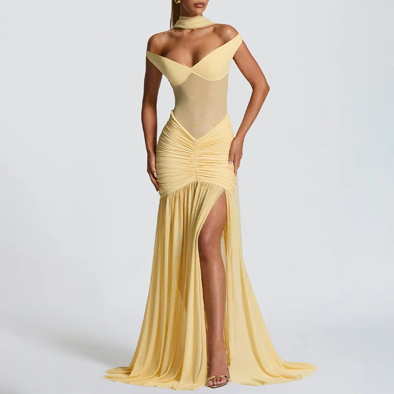 Traffic Rushed Camisole Dress/Sexy Backless Bow Decoration Dress/Slightly Stretch Sleeveless Dress.