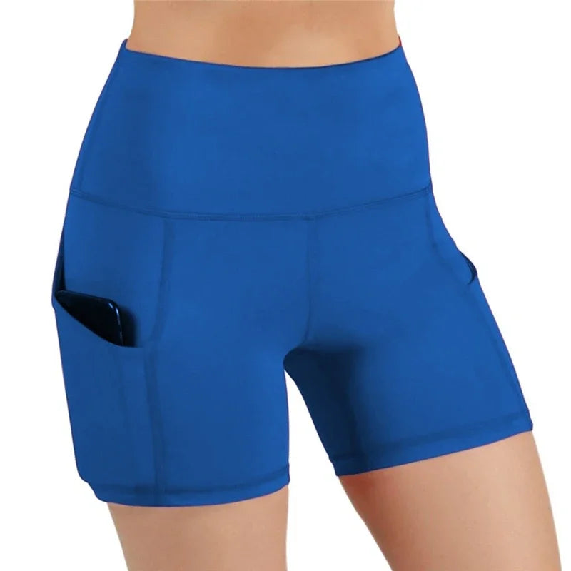 Yoga Fitness Short’s/Biker Workout Running Wear/Short’s Quick Drying Sport’s Wear Breathable Short’s.