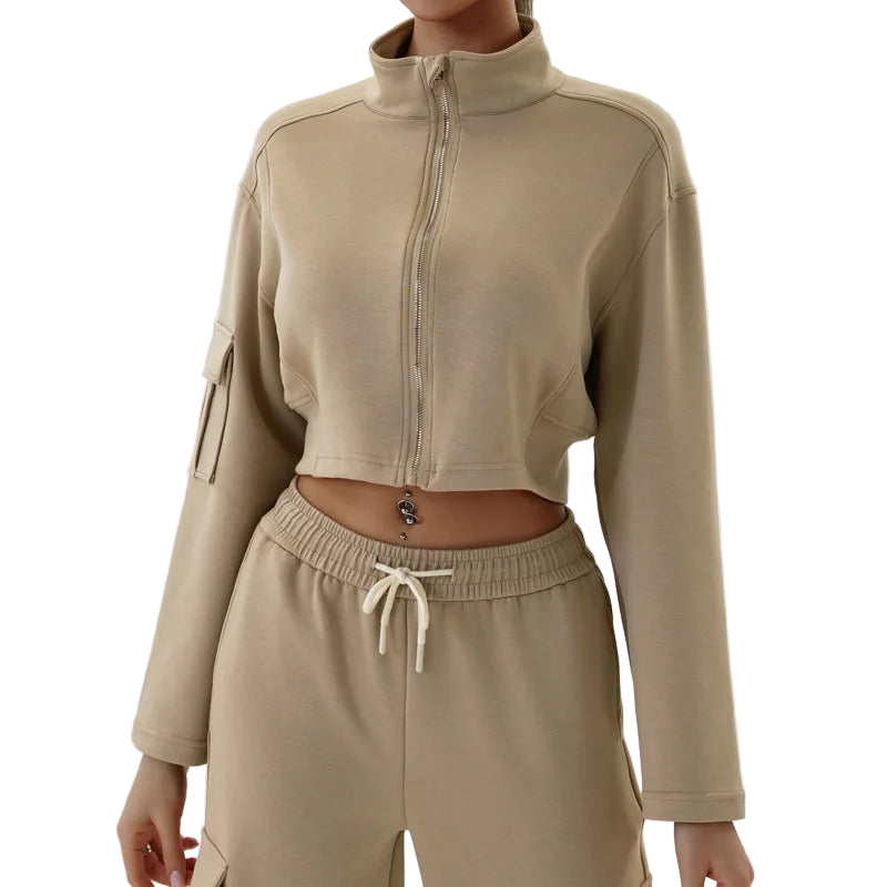 Woman Yoga Clothes Windbreaker Sportswear/Running Long Sleeve Sweatshirt/Sports Jacket’s Top/Women Workout Tops Activewear.