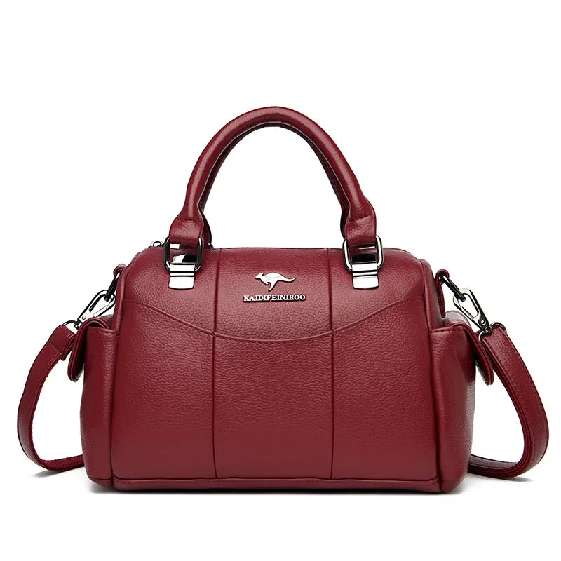High Quality Luxury Handbag’s/Leather Casual Crossbody Shoulder Bag’s/Women Totes Bag’s Sac A Main.