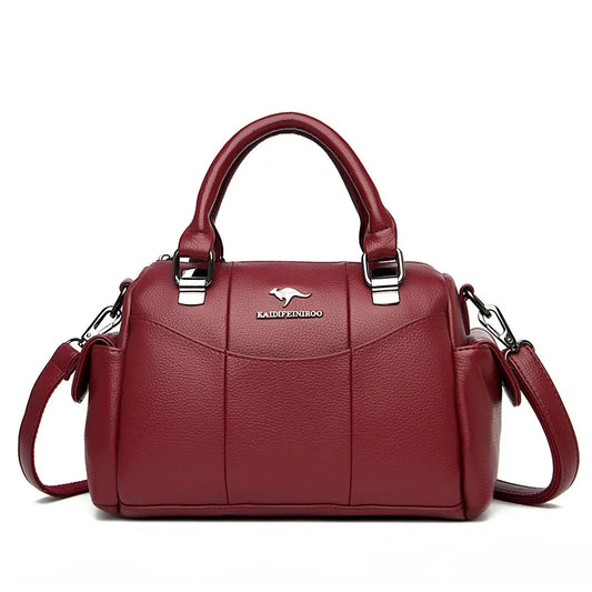 High Quality Luxury Handbag’s/Leather Casual Crossbody Shoulder Bag’s/Women Totes Bag’s Sac A Main.