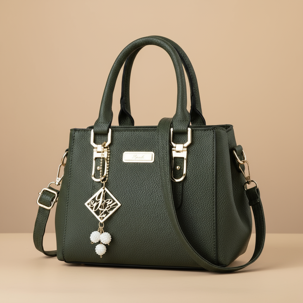 Adjustable Strapped Shoulder Bag/Casual Leather Messenger Bag/Large Capacity Handbag Women's Bags.