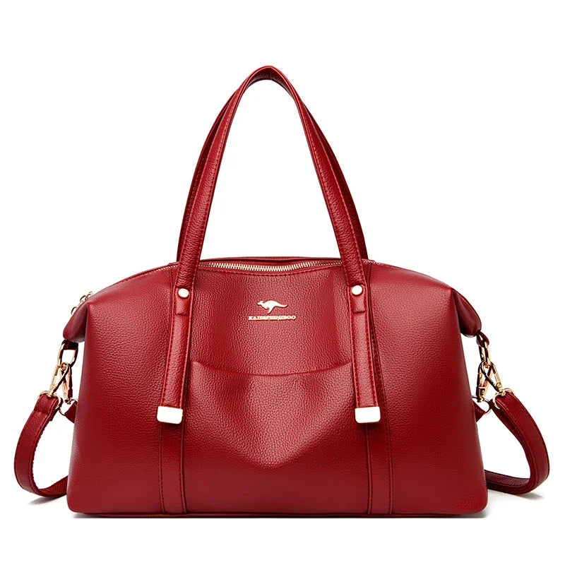 High Quality Luxury Handbag’s/Leather Casual Crossbody Shoulder Bag’s/Women Totes Bag’s Sac A Main.