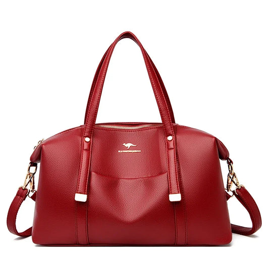 High Quality Luxury Handbag’s/Leather Casual Crossbody Shoulder Bag’s/Women Totes Bag’s Sac A Main.