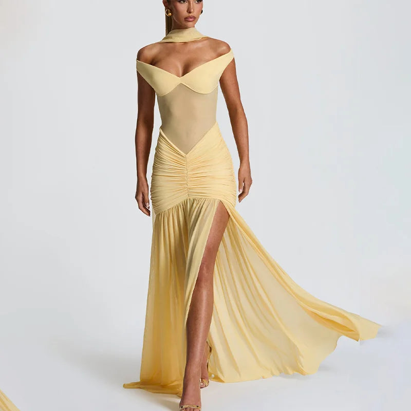 Traffic Rushed Camisole Dress/Sexy Backless Bow Decoration Dress/Slightly Stretch Sleeveless Dress.