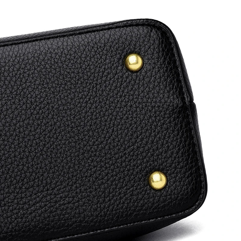 Business Handbags For Women 2025/ Luxury Designer Handbag Pure Color/Big Capacity Shoulder Crossbody Bags Branded Top-handle Tote.