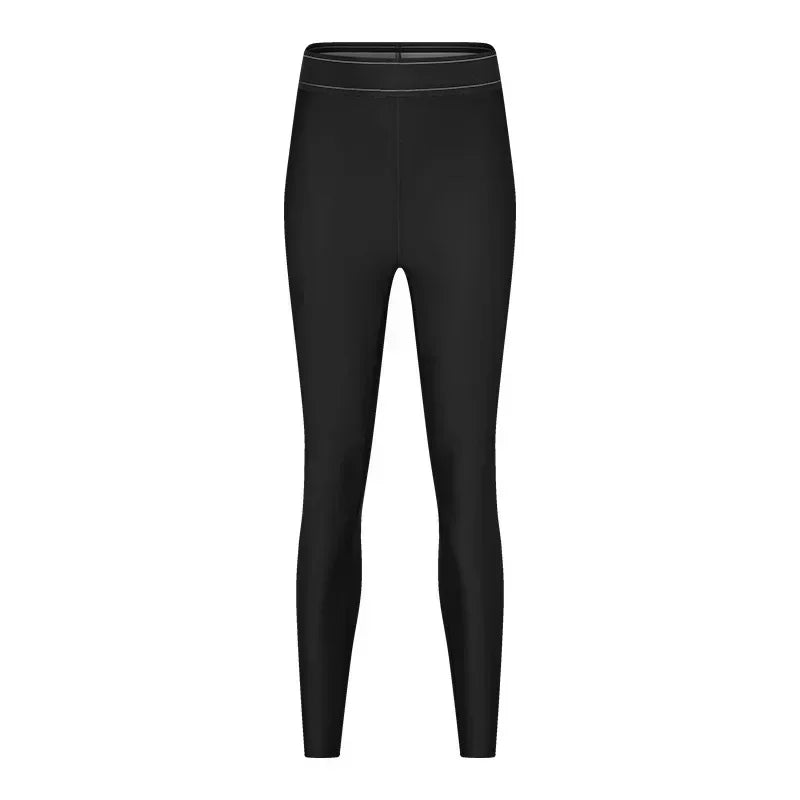 Women's Yoga Pant’s/High-Waisted/Butt-Lifting/Tummy-Control Workout Pants Nude-Feel Tight-Fitting 9-Inch Cropped Legging’s.