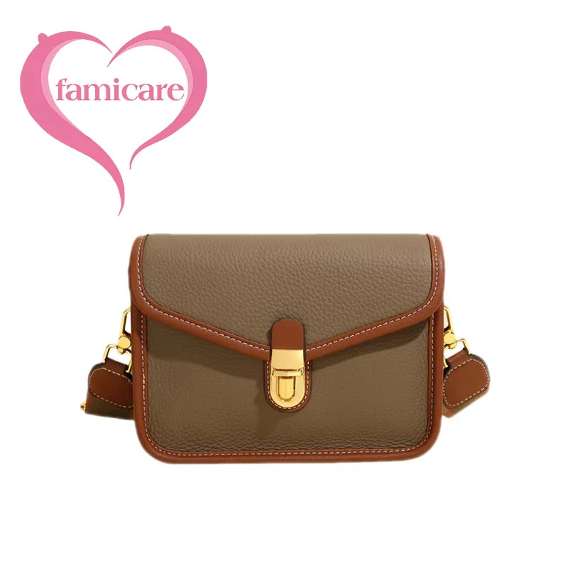 Genuine Leather Luxury Tote Bag – Timeless Everyday Elegance